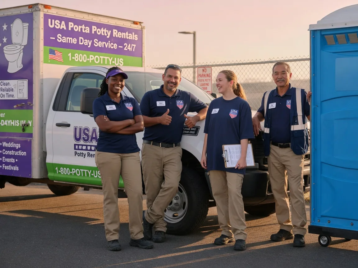 Porta Potty Rental company in Tecumseh, NE