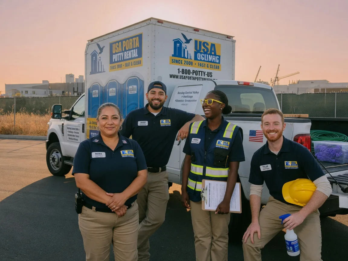 Portable Toilet Rental company in Tecumseh, NE