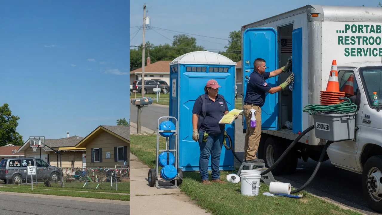 Portable Toilet Rental in Tecumseh, NE near me